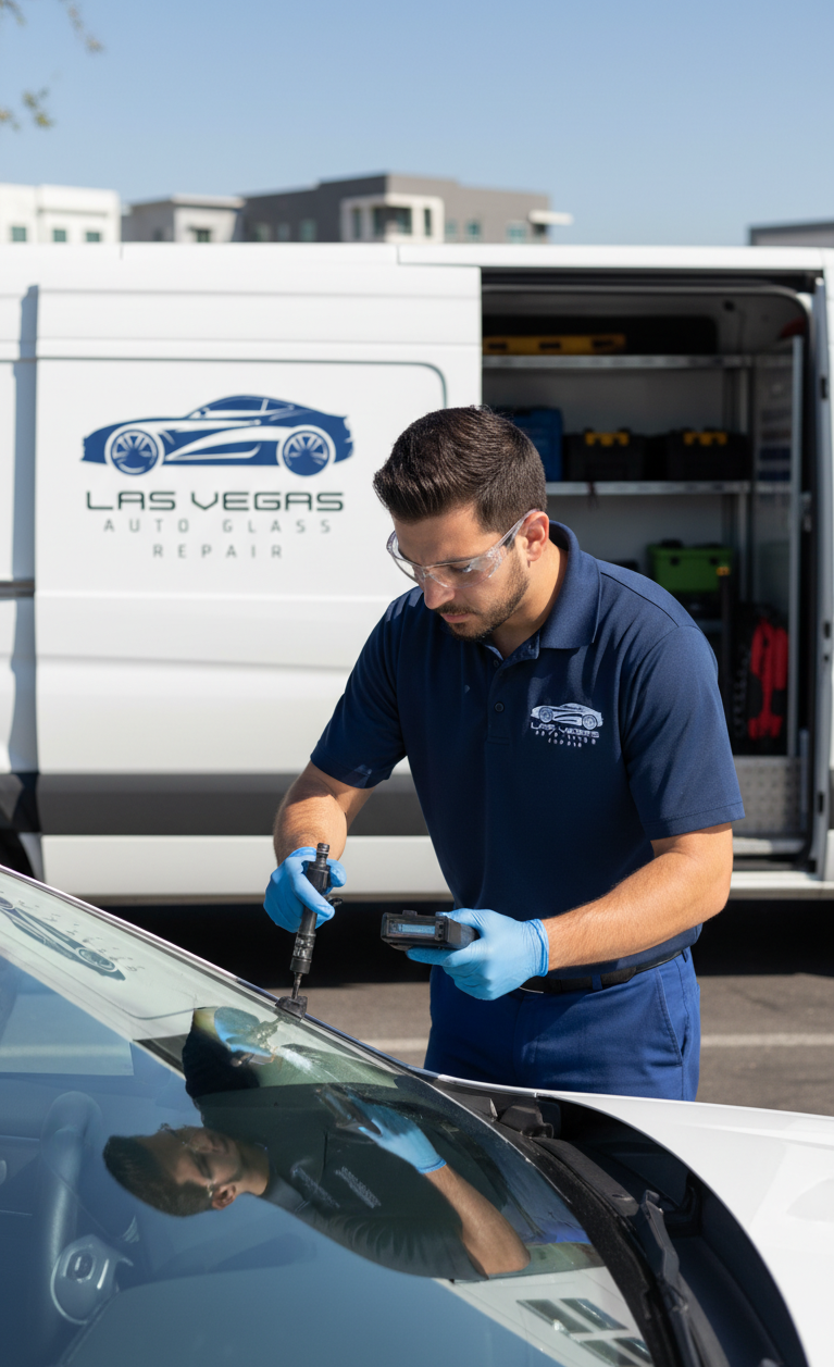Car Window Repair Near Las Vegas, NV - Mobile Car Windshield, Side and Rear Glass Damage Repair | Las Vegas Auto Glass Repair