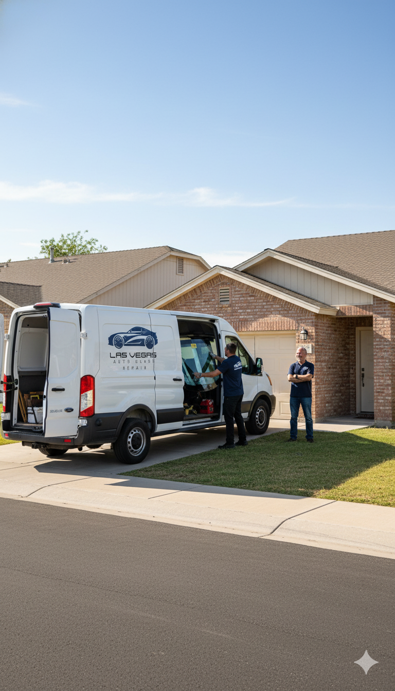 Auto Glass Replacement Near Las Vegas, NV | Mobile Side & Rear Window Replacement in Enterprise, Nevada | Las Vegas Auto Glass Repair