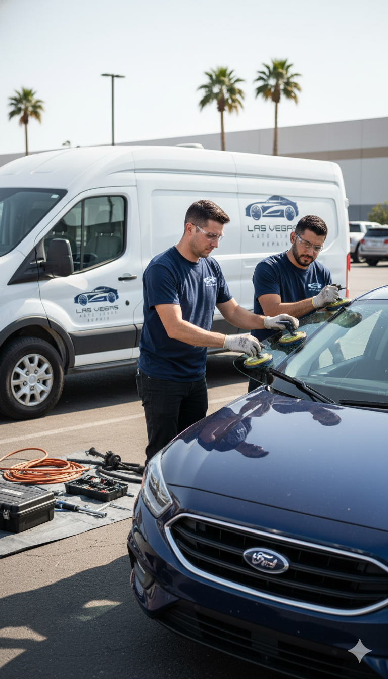 Windshield Repair, Windshield Replacement and Auto Glass Repair Near You in Las Vegas, NV 89110