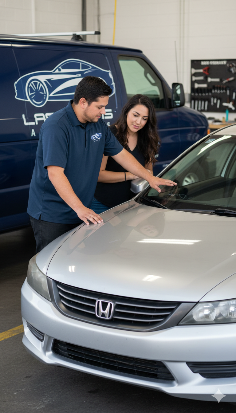Windshield Repair, Windshield Replacement and Auto Glass Repair Near You in North Las Vegas, NV