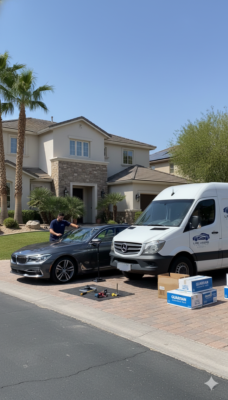 Windshield Repair, Windshield Replacement and Auto Glass Repair Near You in Summerlin South, NV